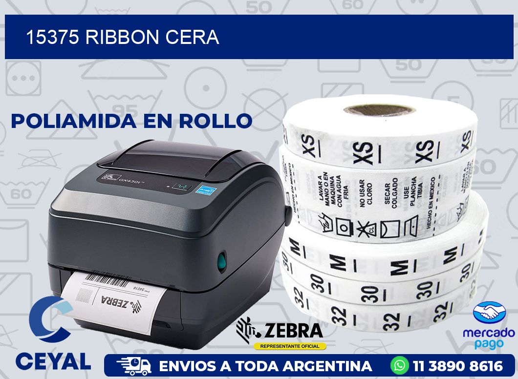 15375 RIBBON CERA
