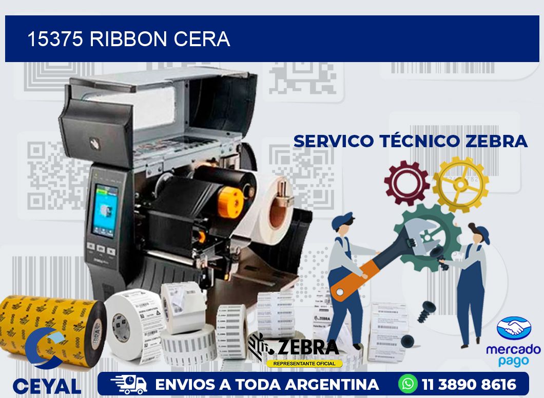 15375 RIBBON CERA
