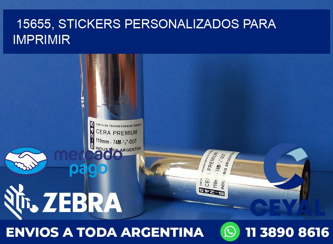 15655, stickers personalizados para imprimir