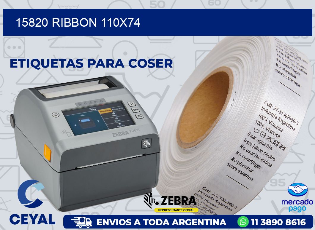 15820 RIBBON 110X74