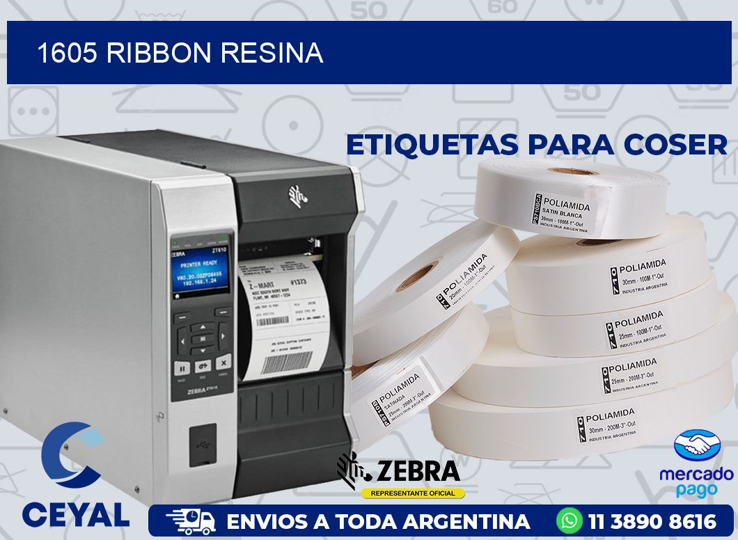 1605 RIBBON RESINA