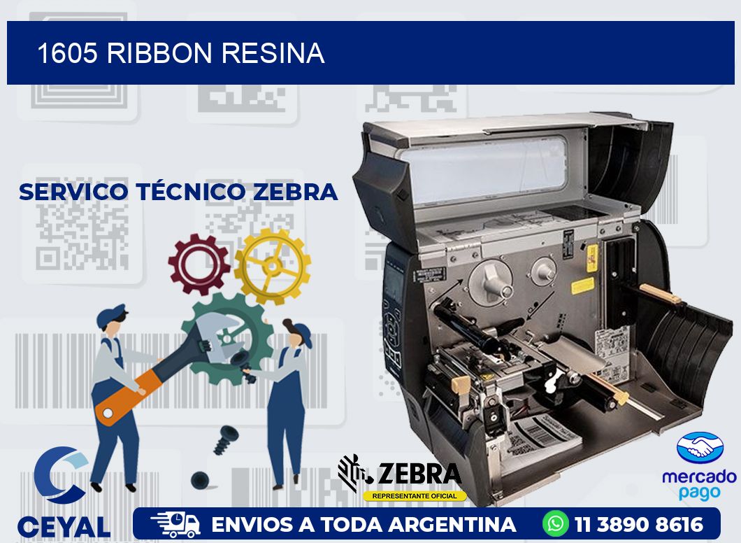 1605 RIBBON RESINA