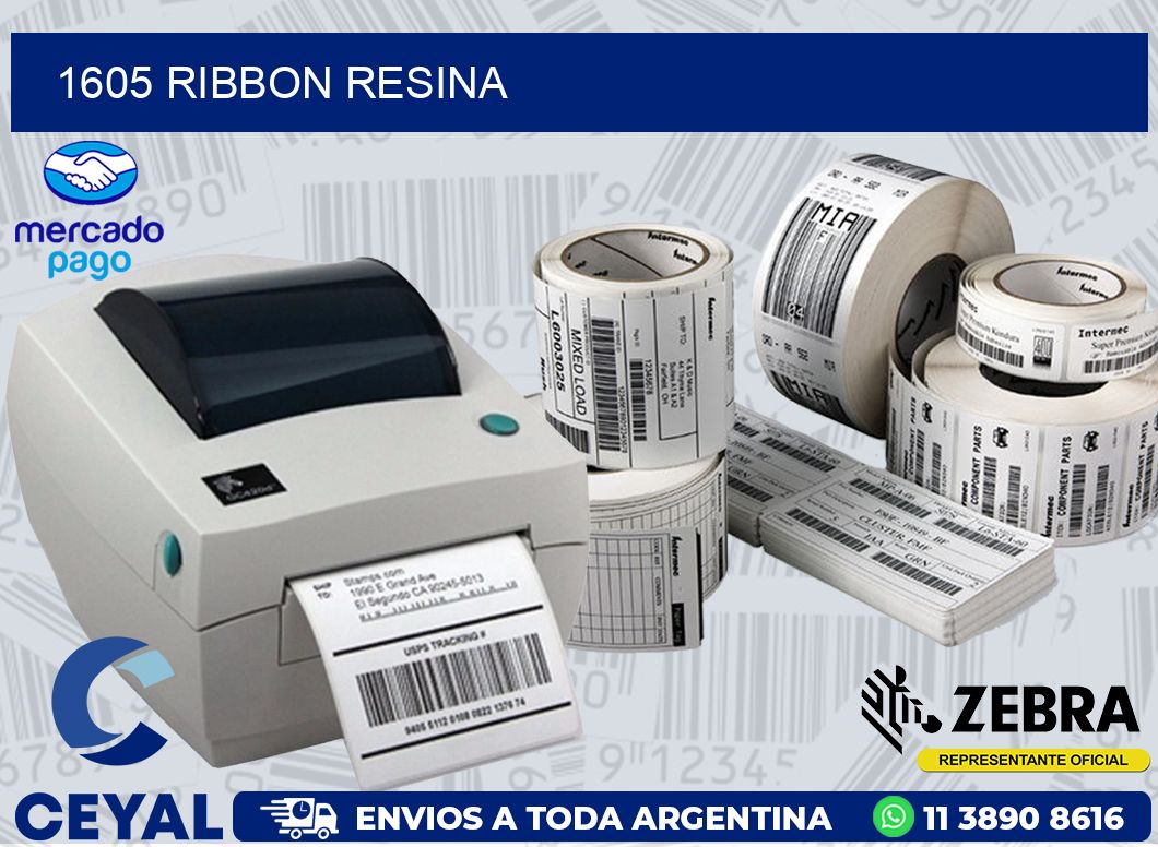 1605 RIBBON RESINA