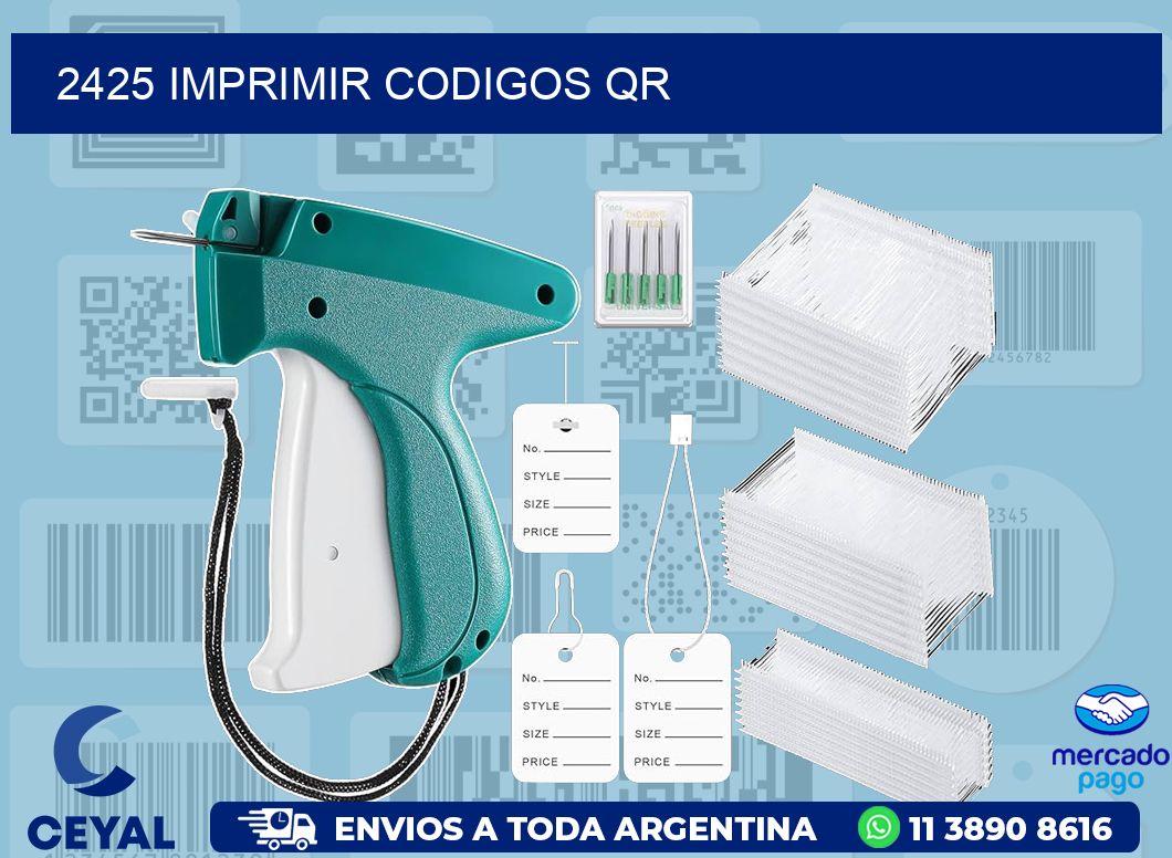 2425 IMPRIMIR CODIGOS QR