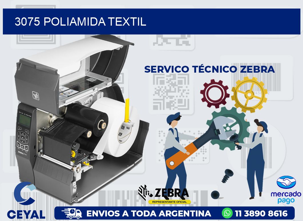 3075 POLIAMIDA TEXTIL