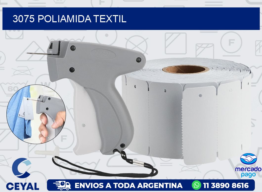 3075 POLIAMIDA TEXTIL