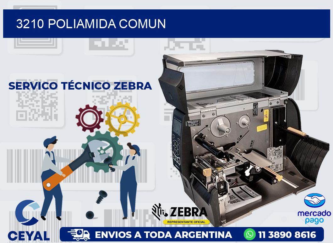 3210 POLIAMIDA COMUN