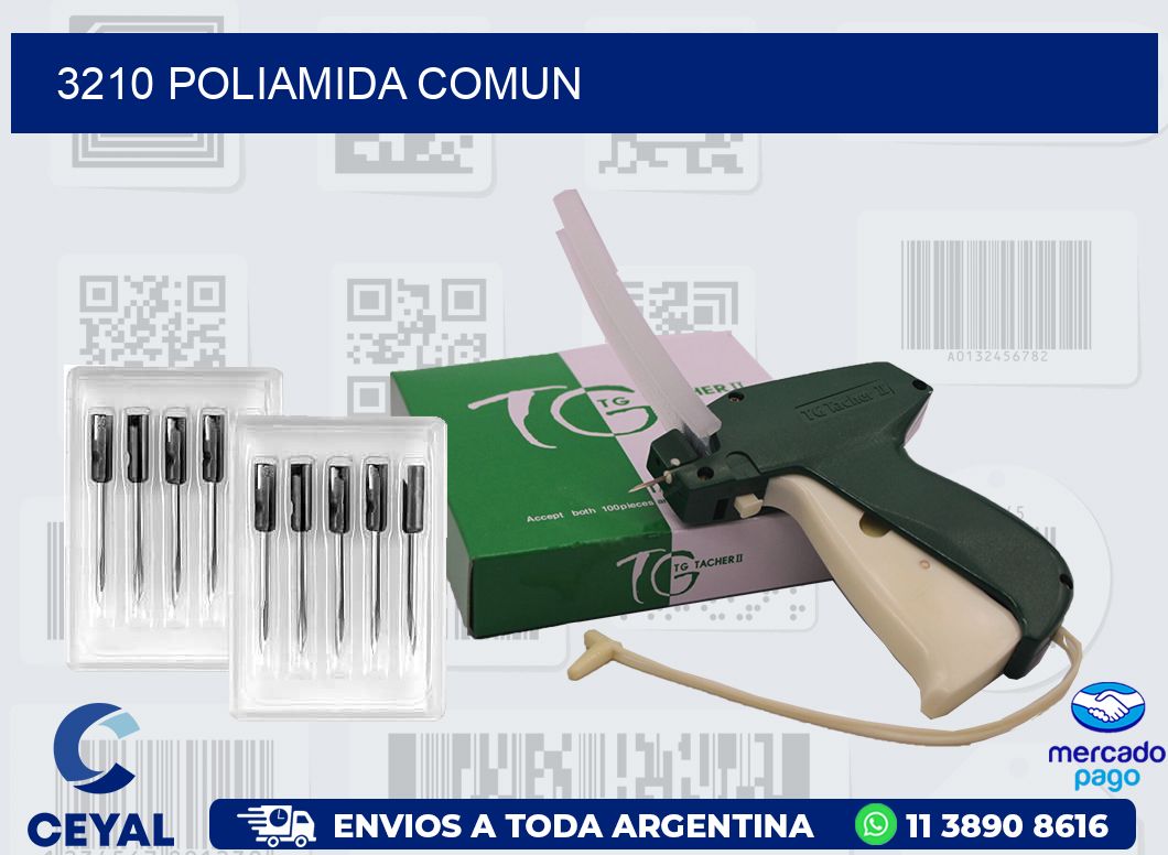 3210 POLIAMIDA COMUN