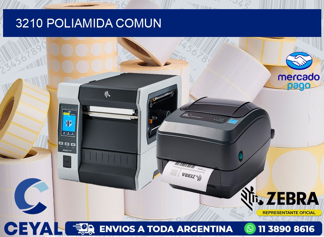 3210 POLIAMIDA COMUN