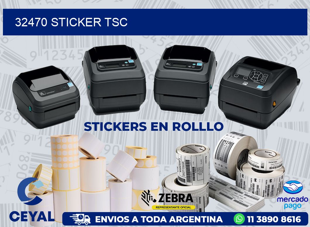 32470 STICKER TSC