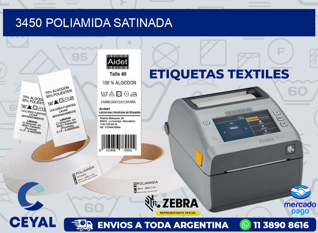 3450 POLIAMIDA SATINADA