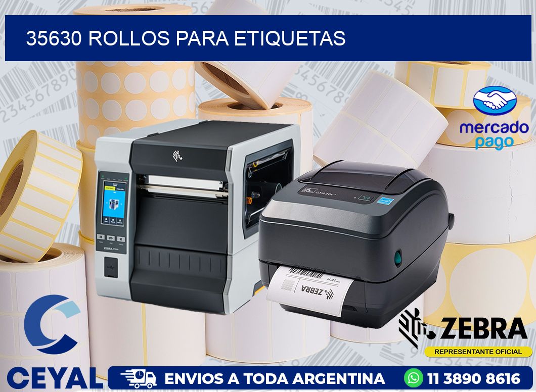 35630 ROLLOS PARA ETIQUETAS