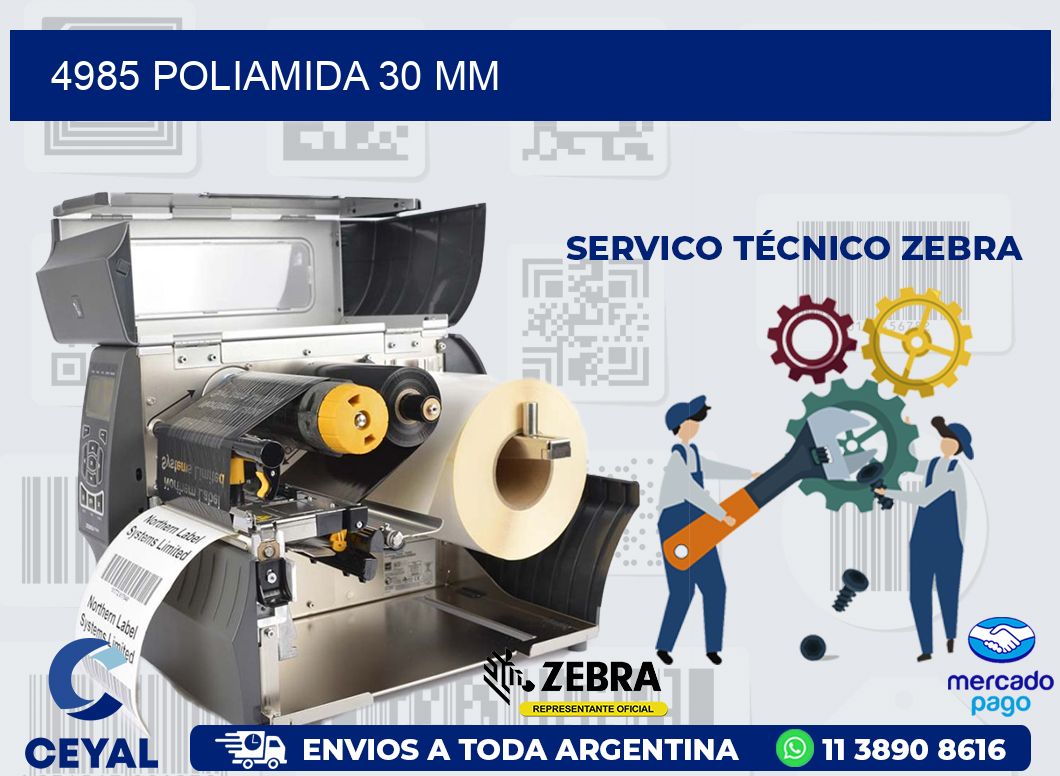 4985 POLIAMIDA 30 MM