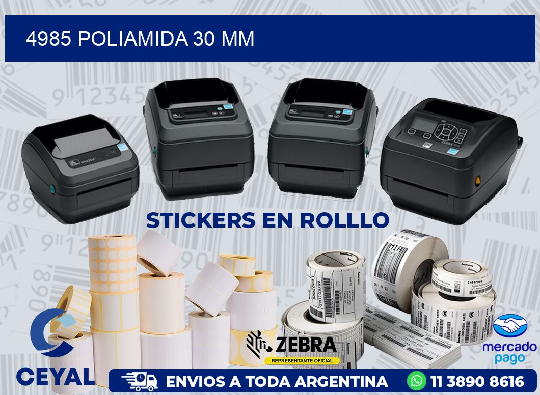 4985 POLIAMIDA 30 MM