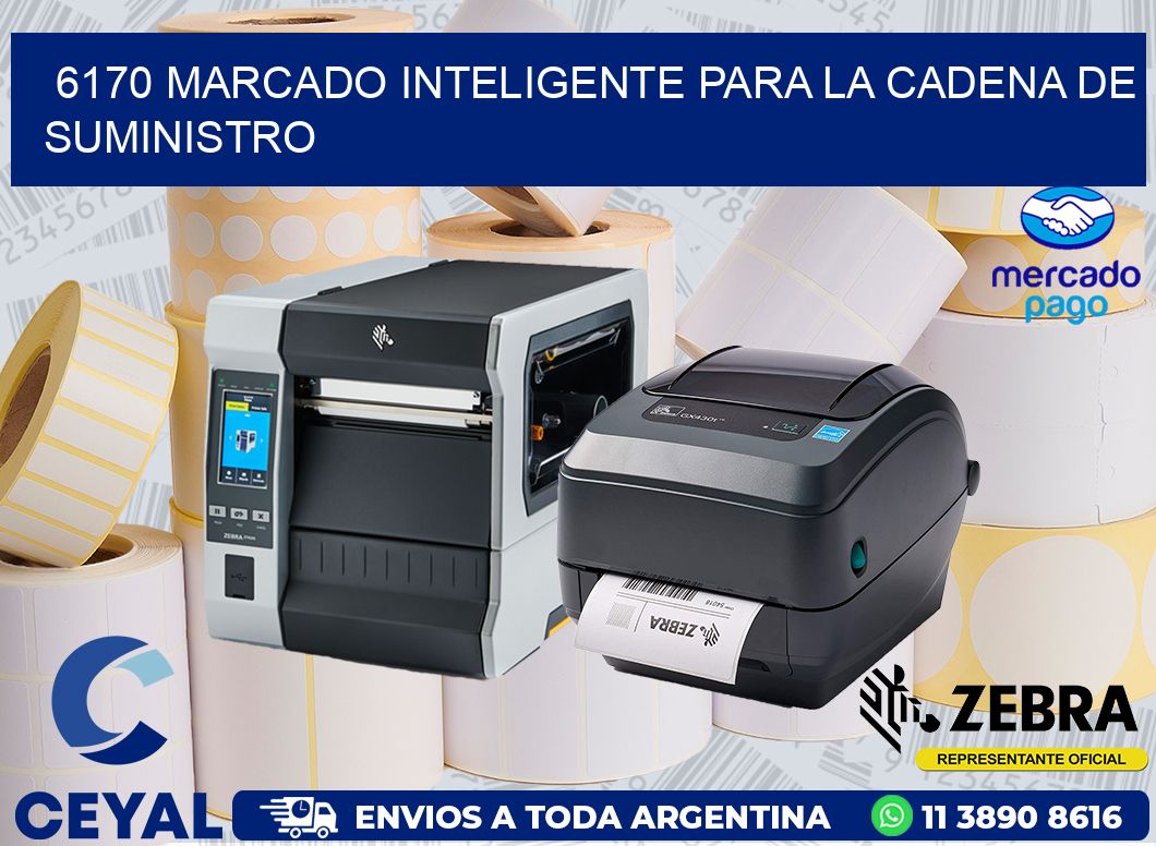 6170 MARCADO INTELIGENTE PARA LA CADENA DE SUMINISTRO