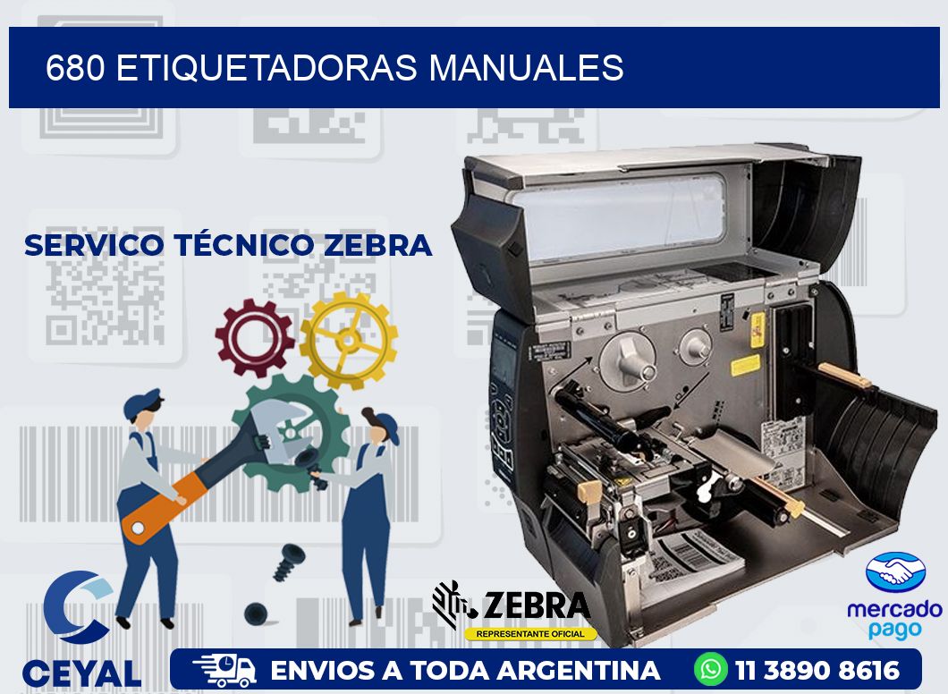 680 ETIQUETADORAS MANUALES