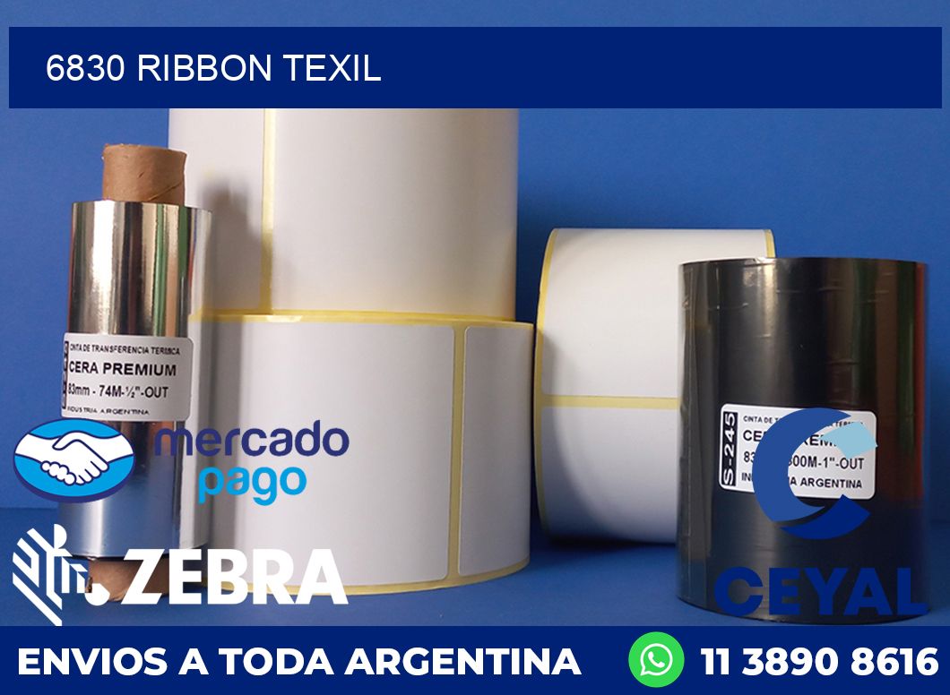 6830 RIBBON TEXIL