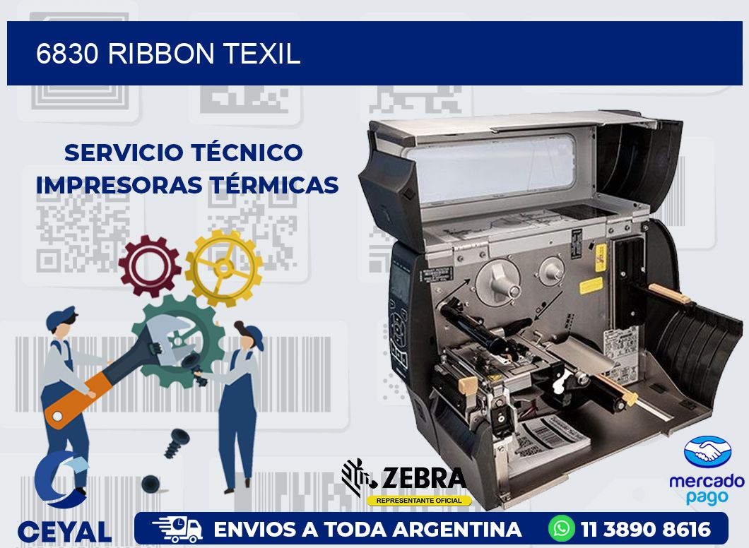 6830 RIBBON TEXIL