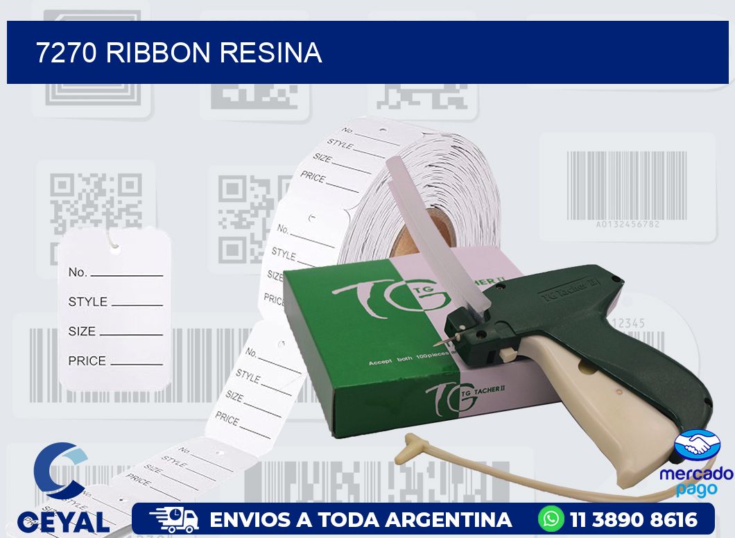 7270 RIBBON RESINA