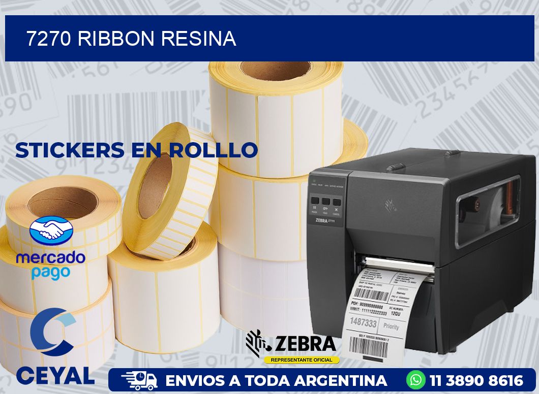 7270 RIBBON RESINA