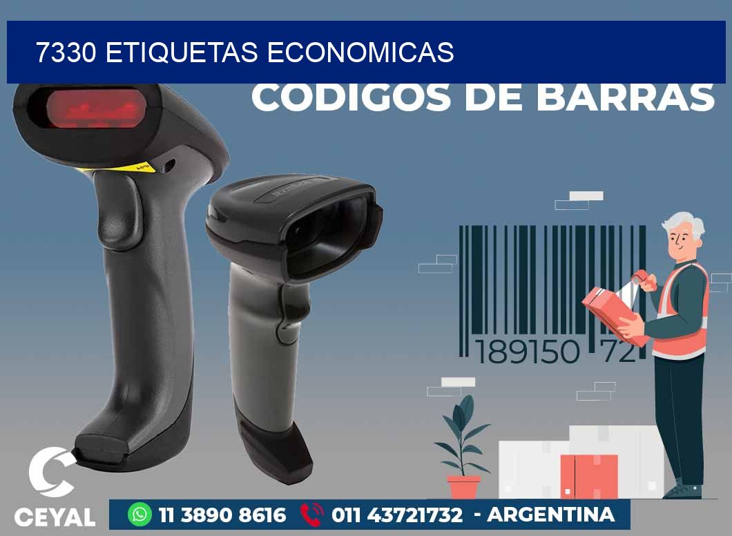 7330 ETIQUETAS ECONOMICAS