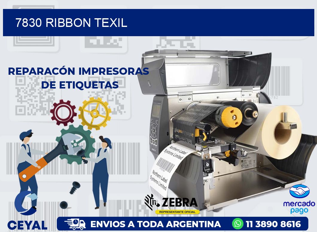 7830 RIBBON TEXIL