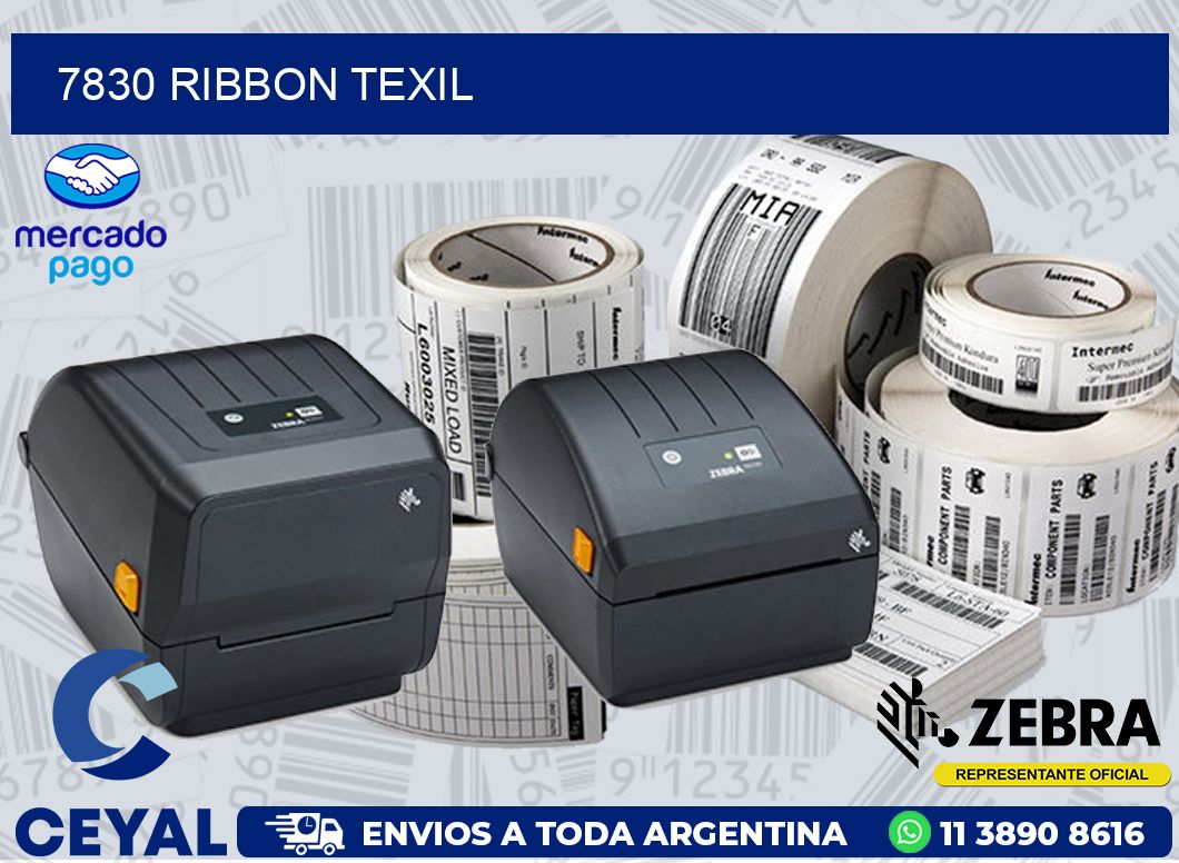 7830 RIBBON TEXIL