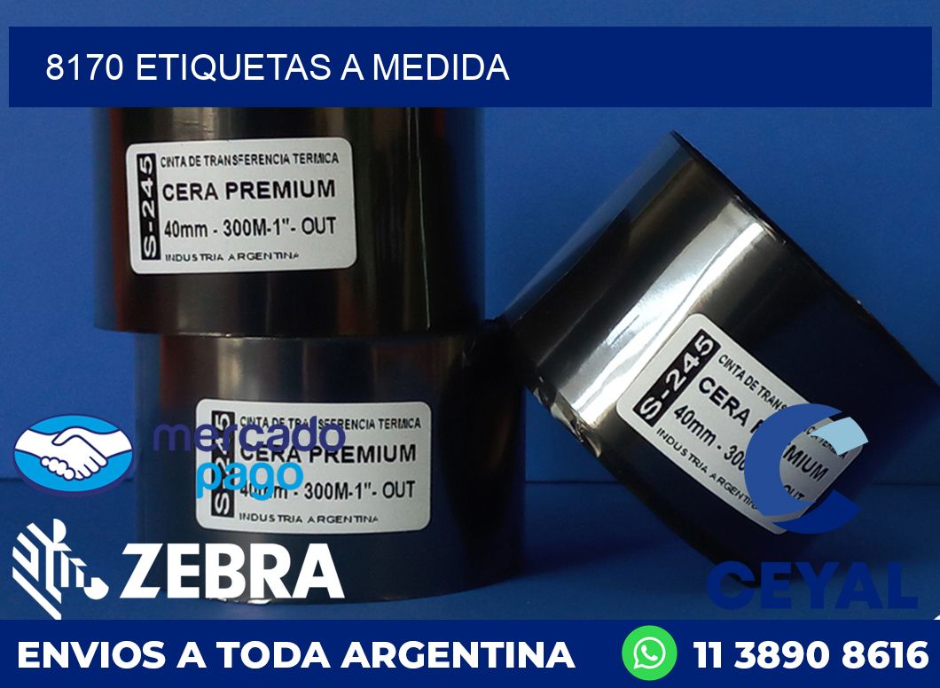 8170 ETIQUETAS A MEDIDA
