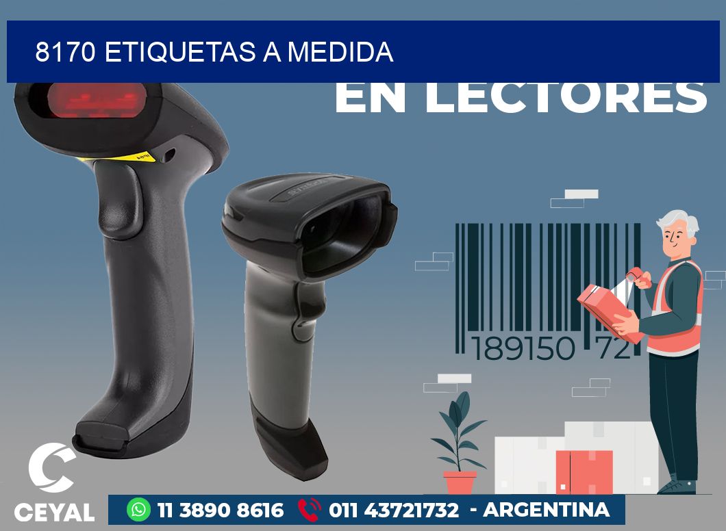 8170 ETIQUETAS A MEDIDA
