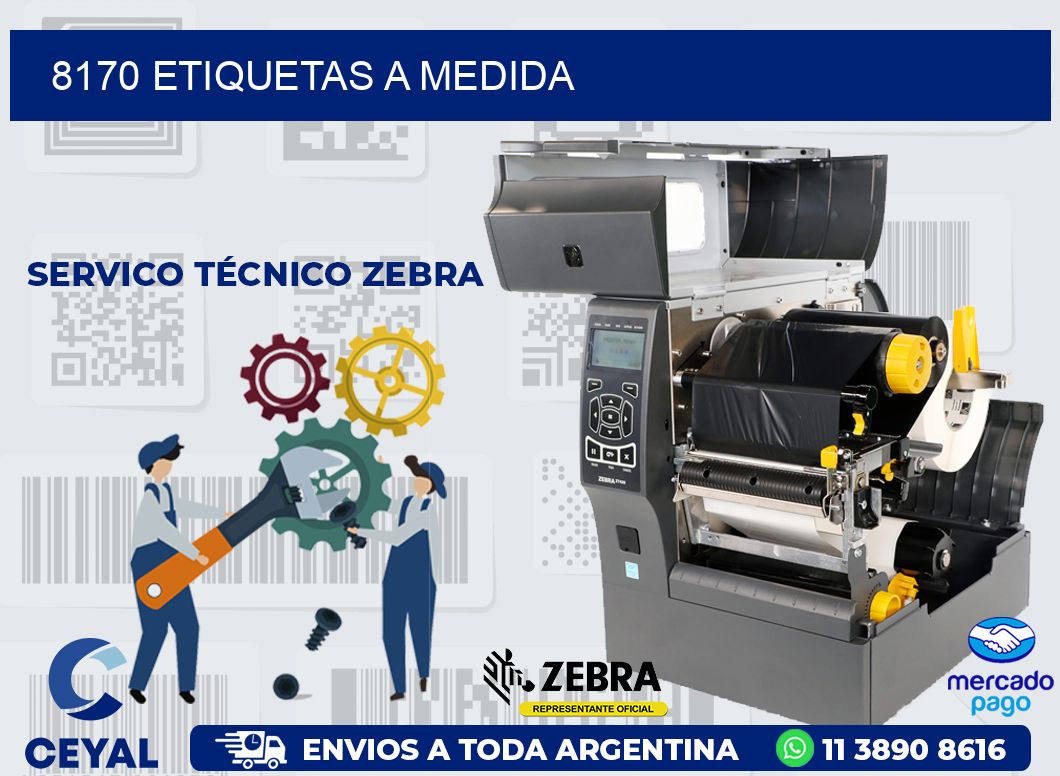 8170 ETIQUETAS A MEDIDA