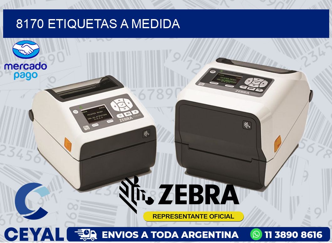 8170 ETIQUETAS A MEDIDA