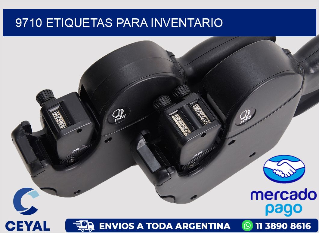 9710 ETIQUETAS PARA INVENTARIO