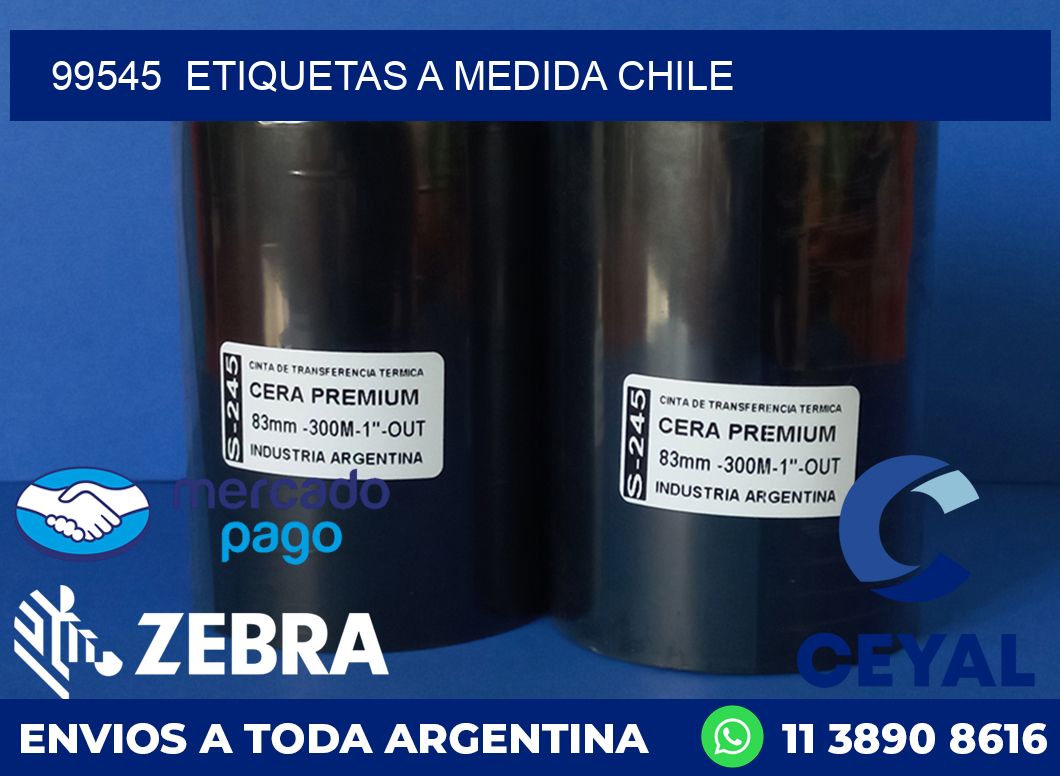 99545 ETIQUETAS A MEDIDA CHILE