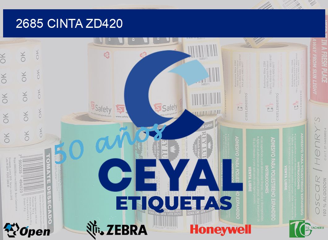 2685 CINTA ZD420