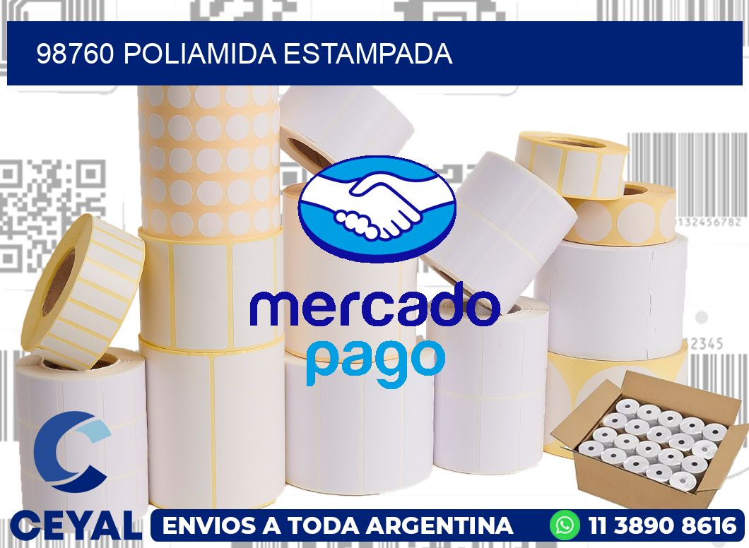 98760 POLIAMIDA ESTAMPADA
