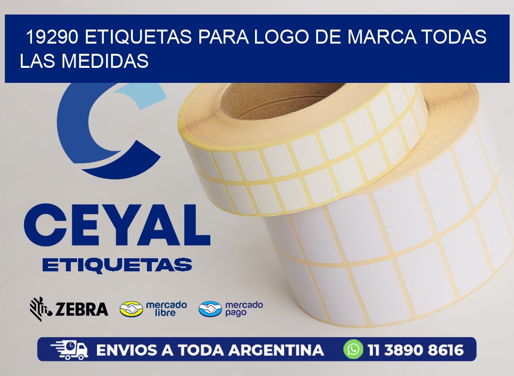 19290 etiquetas para logo de marca todas las medidas