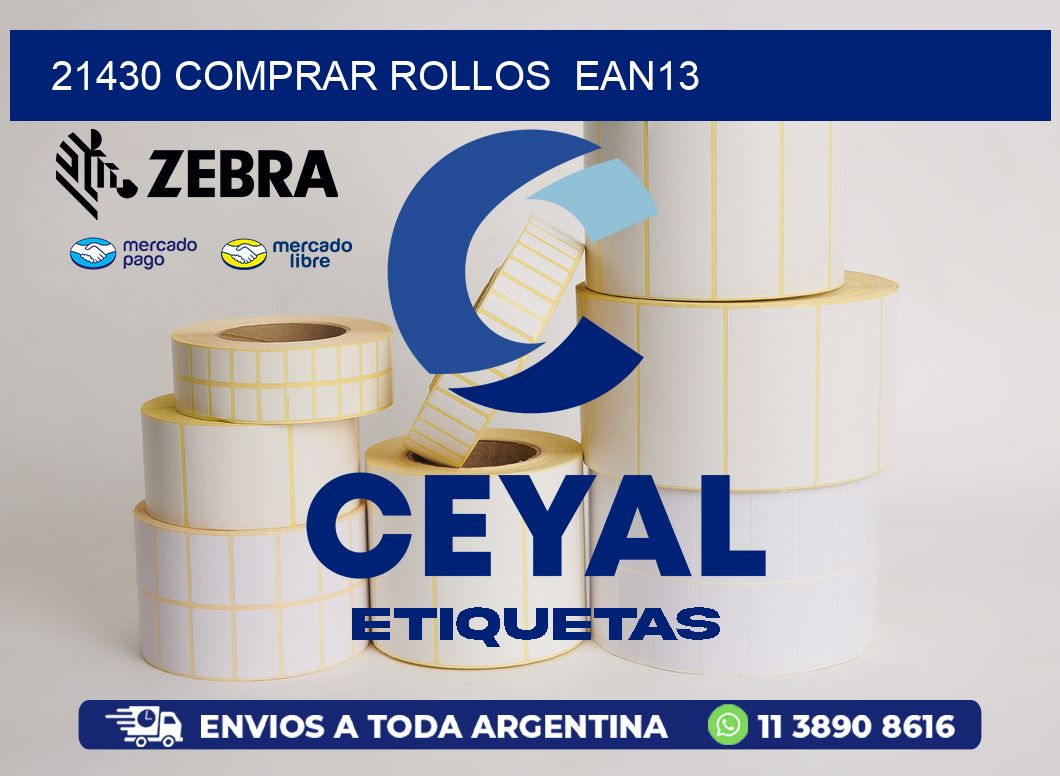 21430 COMPRAR ROLLOS  EAN13