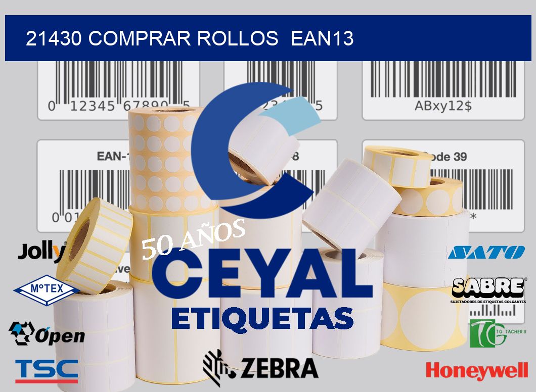 21430 COMPRAR ROLLOS  EAN13