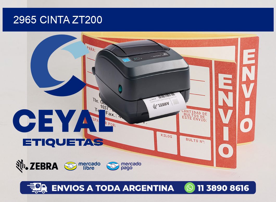 2965 CINTA ZT200