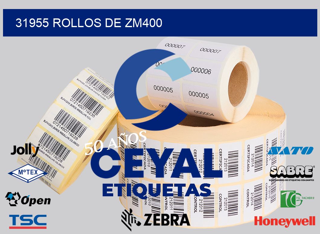 31955 ROLLOS DE ZM400