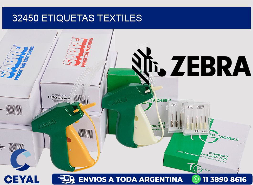 32450 ETIQUETAS TEXTILES