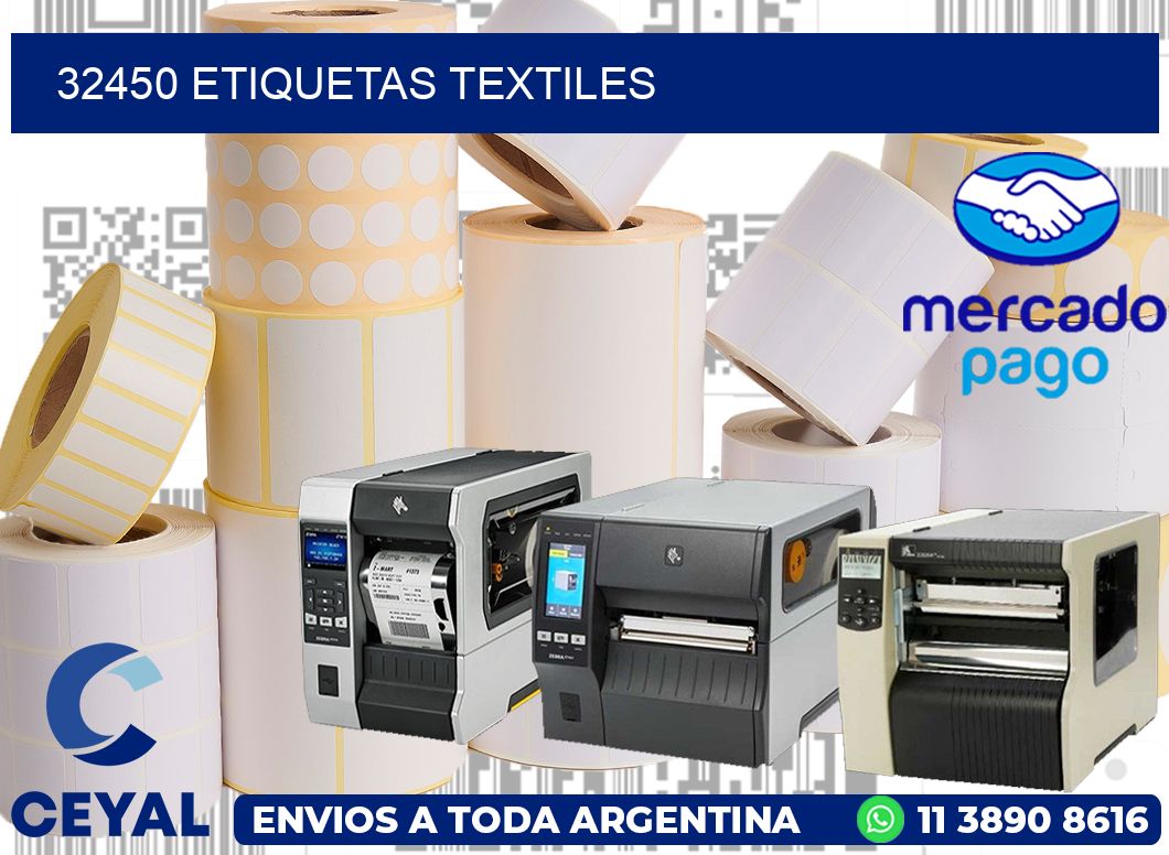 32450 ETIQUETAS TEXTILES