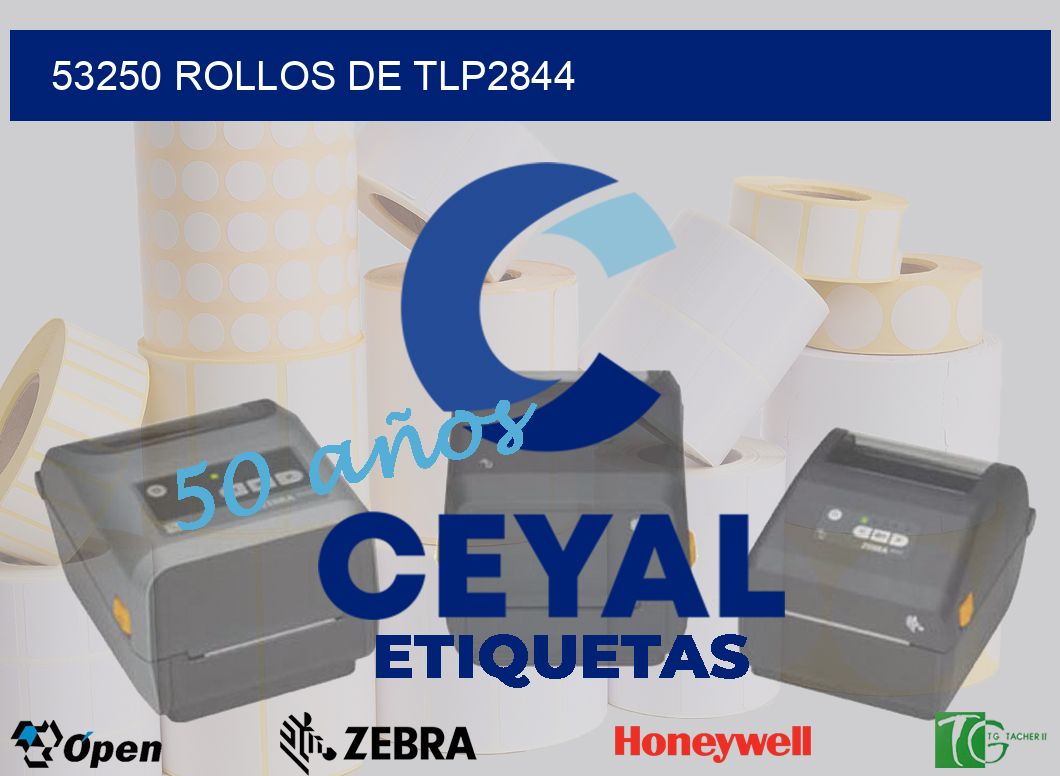 53250 ROLLOS DE TLP2844