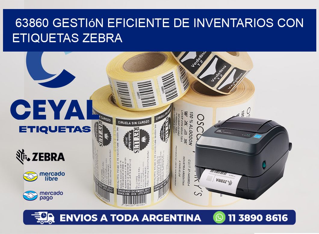 63860 Gestión Eficiente de Inventarios con Etiquetas Zebra