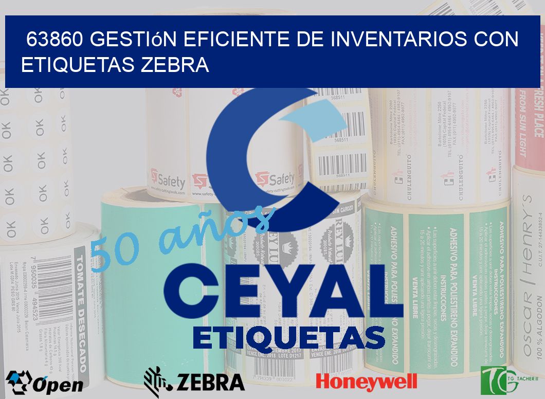 63860 Gestión Eficiente de Inventarios con Etiquetas Zebra