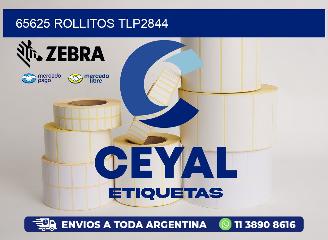 65625 ROLLITOS TLP2844