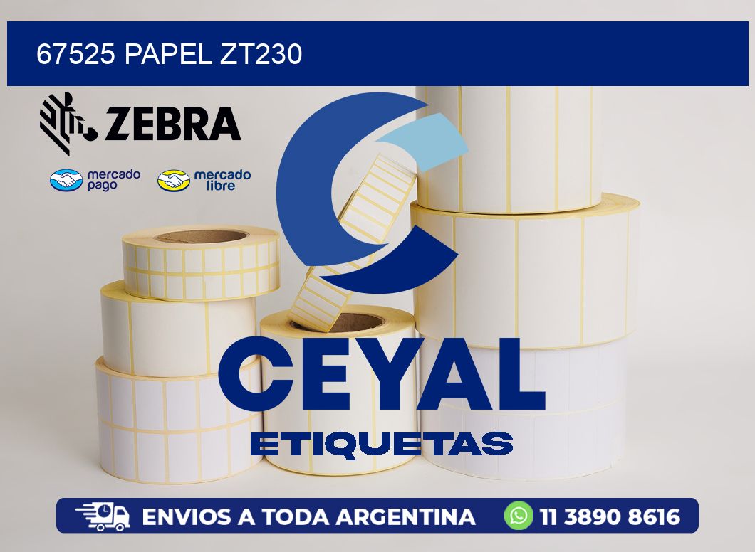 67525 PAPEL ZT230