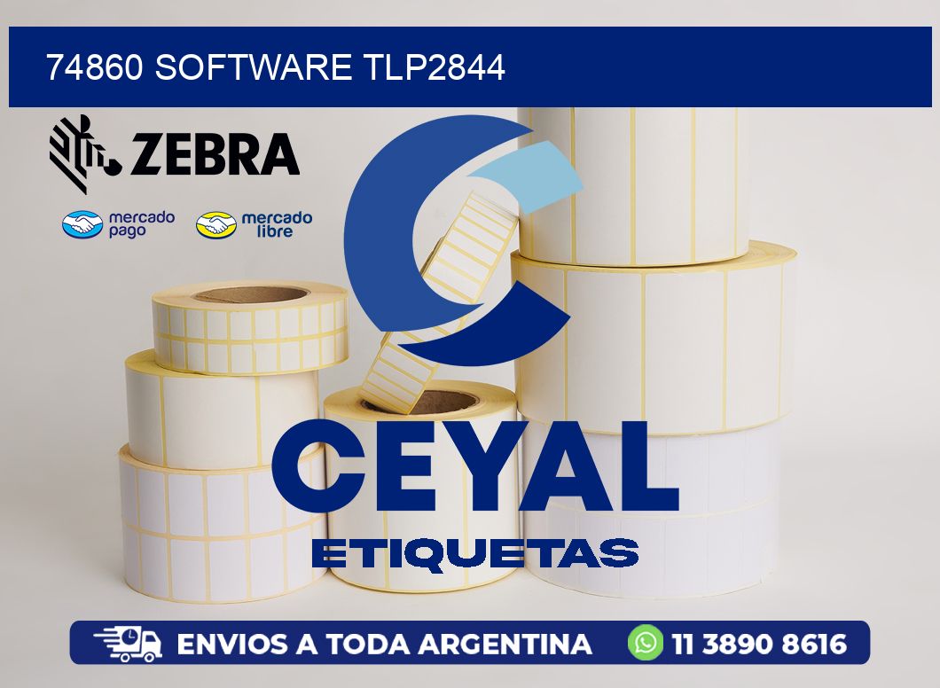 74860 SOFTWARE TLP2844