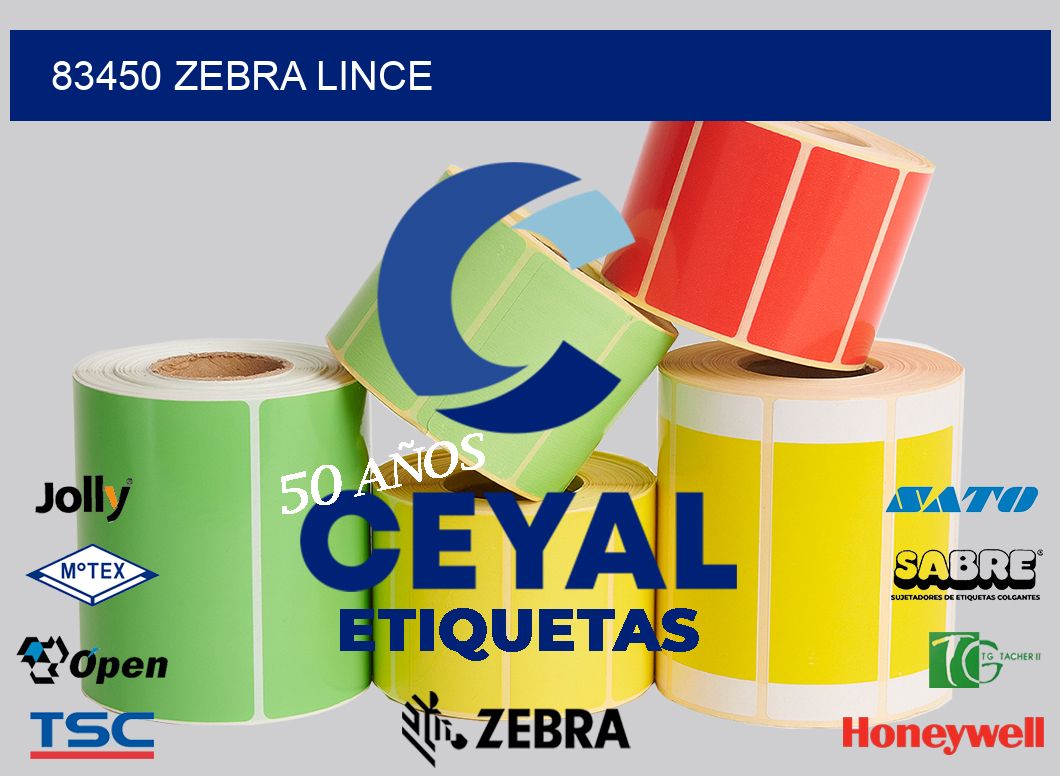 83450 ZEBRA LINCE