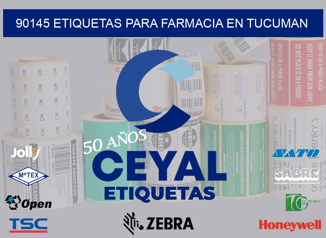 90145 ETIQUETAS PARA FARMACIA EN TUCUMAN
